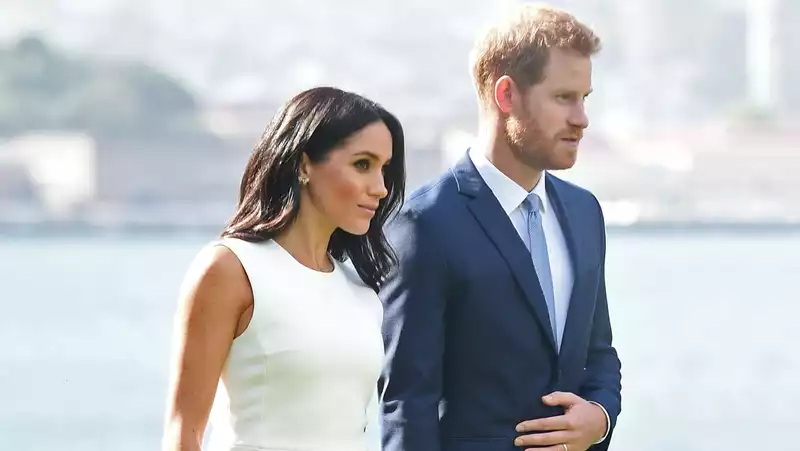 Read cruel comments online about Prince Harry, himself and Meghan Markle