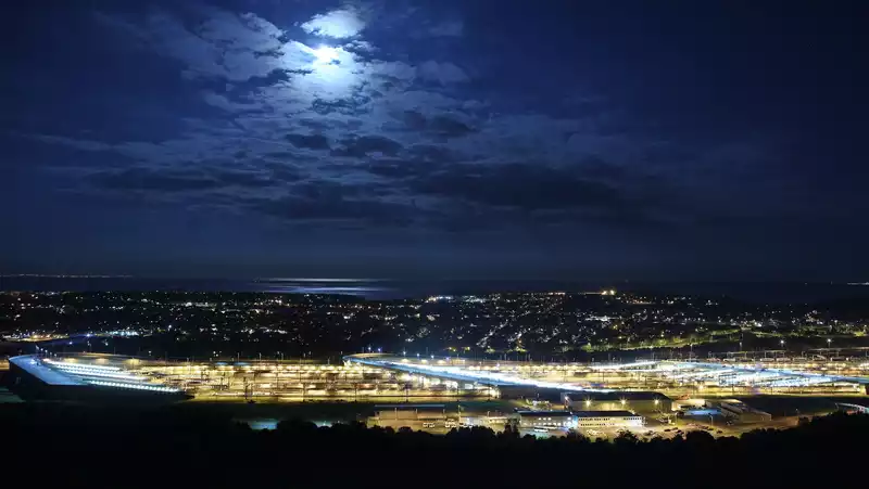 Rare Blue Moon Adds Color to Halloween Night Sky