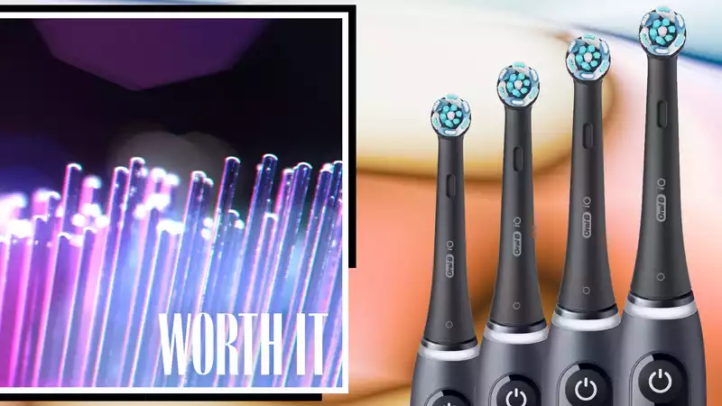 This Oral-B iO toothbrush basically replaced my dentist.