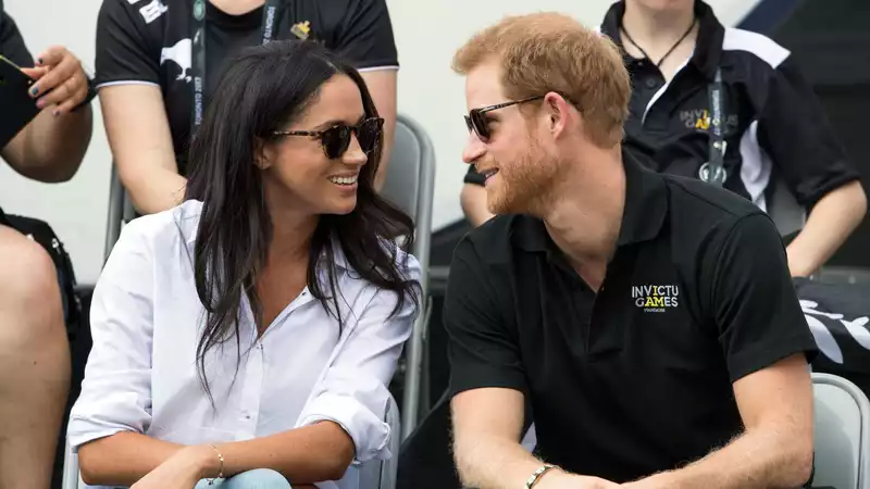 Prince Harry and Meghan Markle were already engaged when they attended the 2017 Invictus Games