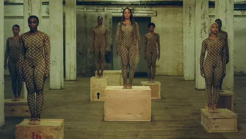 What is Beyonce's beautiful visual album "Black is King"?