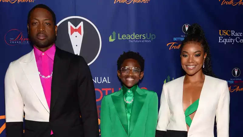 Gabrielle Union and Dwayne Wade thank daughter Zaya for "guiding our journey"