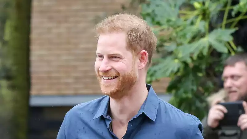 Prince Harry had a secret Instagram account with a hilarious handle