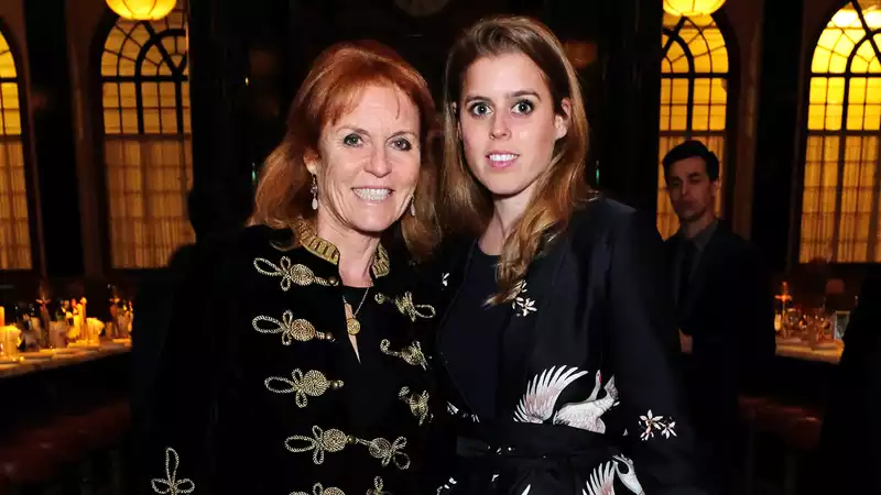 Princess Beatrice's mother, Sarah Ferguson, talks about her daughter's royal wedding.