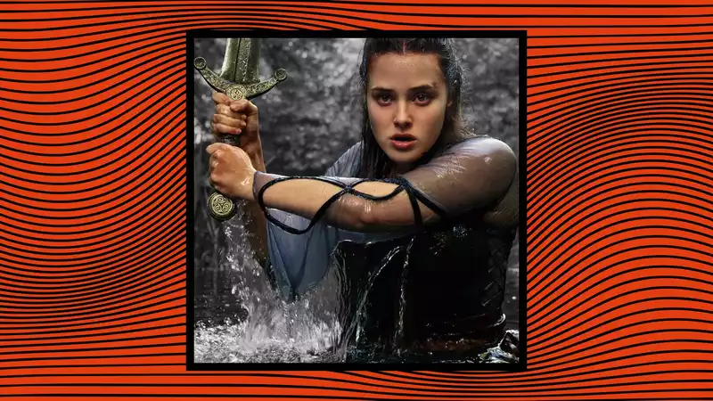 Katherine Langford Talks About Her Transformation in Netflix's "Cursed"