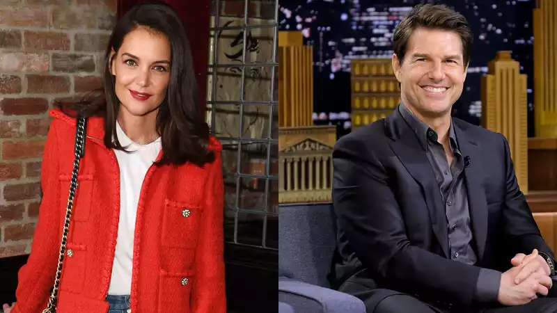 Katie Holmes Follows Thandie Newton's Instagram After Tandy Reminds Her of Tom Cruise's "Nightmare" Story