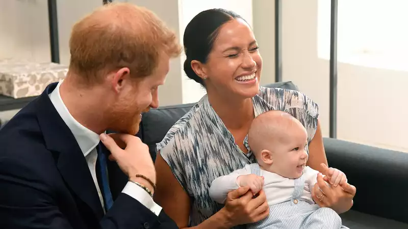 Meghan Markle and Prince Harry's Son Archie Harrison Can Almost Walk, Royal Officials Reveal