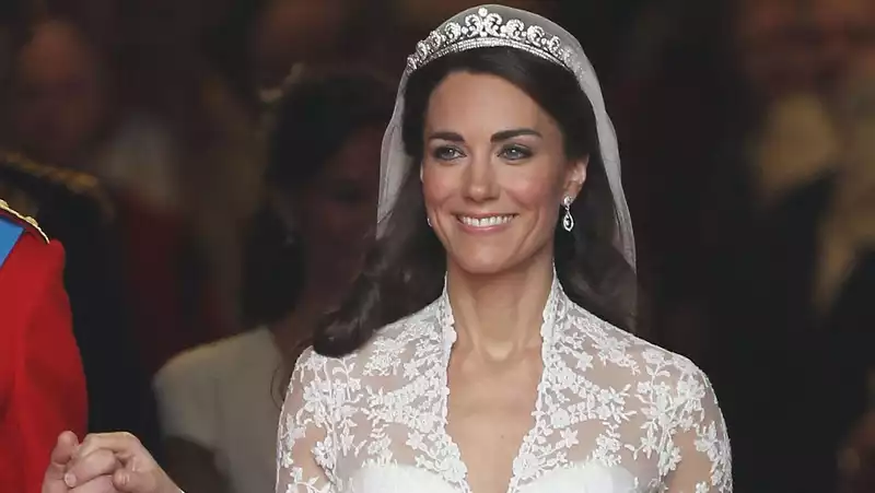 Kate Middleton wears wedding dress designer Alexander McQueen on Canada Day