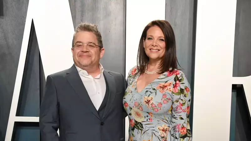 Patton Oswalt and Meredith Sullenger are a very nice couple