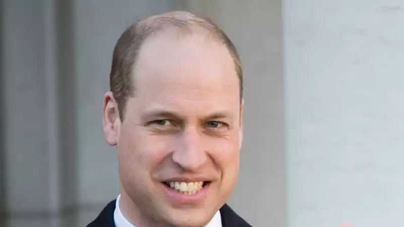 Prince William gives a glimpse of the surprisingly bold decor of Anmer Hall.