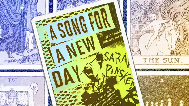 Sarah Pinsker, author of Songs for a New Day, predicts a pandemic in her 2019 novel