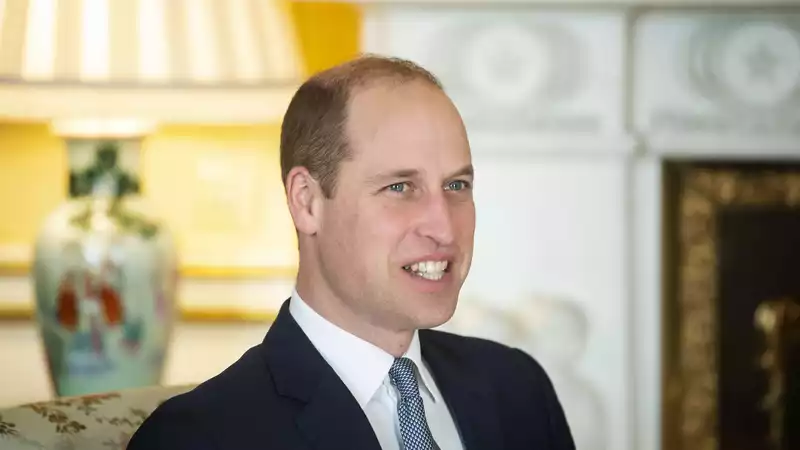 Prince William talks about the risks of calling medical professionals "heroes."