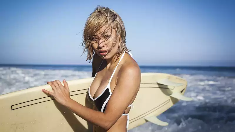 9 Beauty Secrets from a Pro Surfer