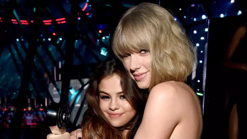 Selena Gomez calls her best friend Taylor Swift "one of the greatest songwriters of all time."