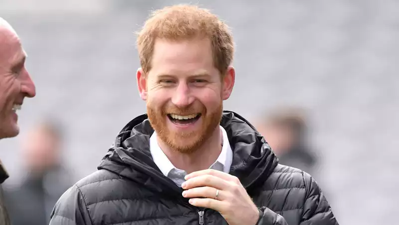 Prince Harry will introduce the royal episode of "Thomas the Tank Engine"