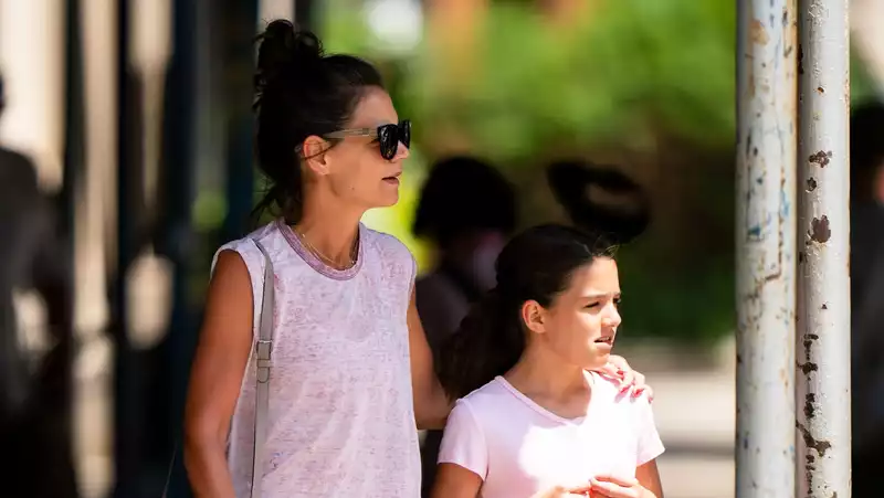 Katie Holmes and Daughter Suri Cruise 'Saved Each Other' After Leaving Tom Cruise