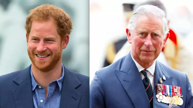 Prince Harry's resemblance to a young Prince Charles sends fans into a frenzy.