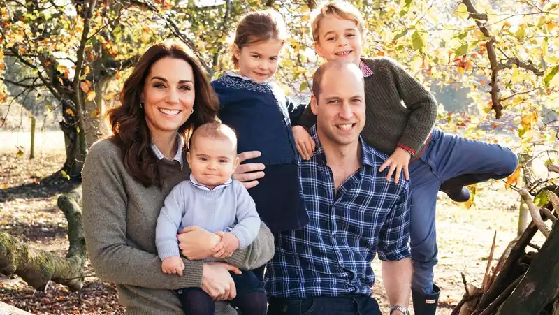 Kate Middleton spends quarantine period decorating cakes and "planting seeds" with her children.