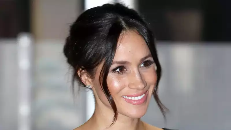 Meghan Markle's Iconic Black Halo Dress on Sale