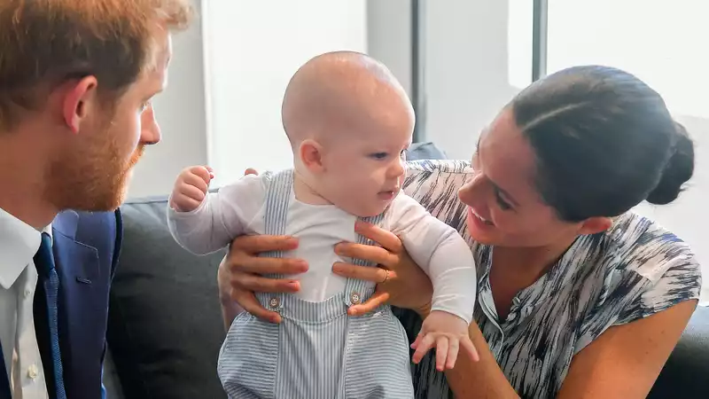 Meghan and Harry's son Archie loves to play with other babies on FaceTime