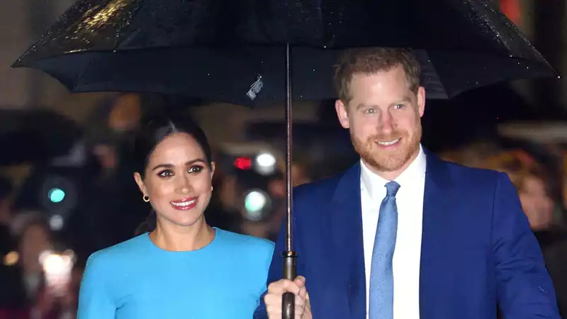 President Trump Says U.S. Will Not Fund Meghan Markle and Prince Harry's Los Angeles Security