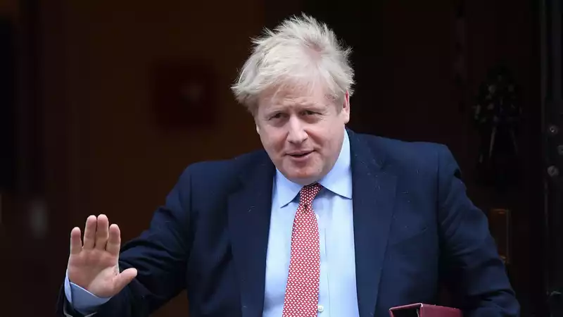 British Prime Minister Boris Johnson tested positive for coronavirus.