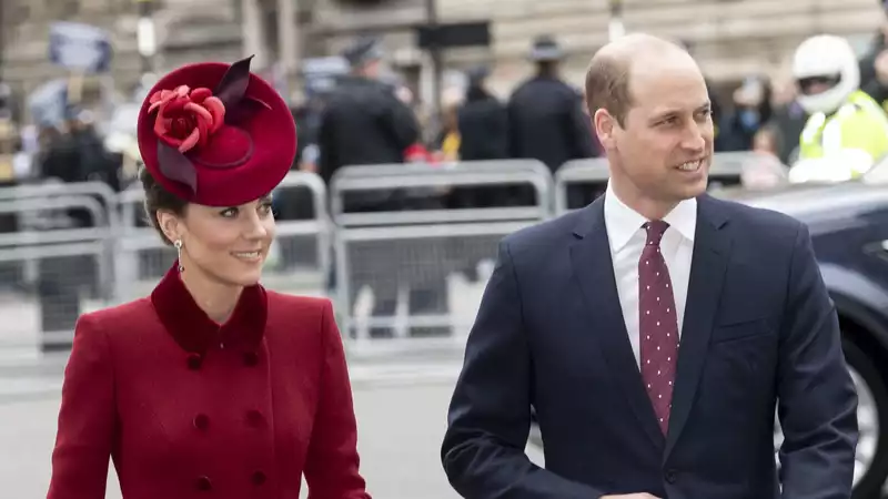 Why Kate Middleton and Prince William are not showing up in the royal family right now.