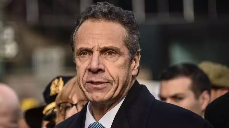 Boyfriend Andrew Cuomo's new girlfriend is in the U.S.