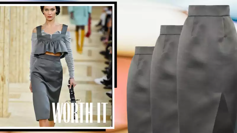 Yes, you really need a pencil skirt.