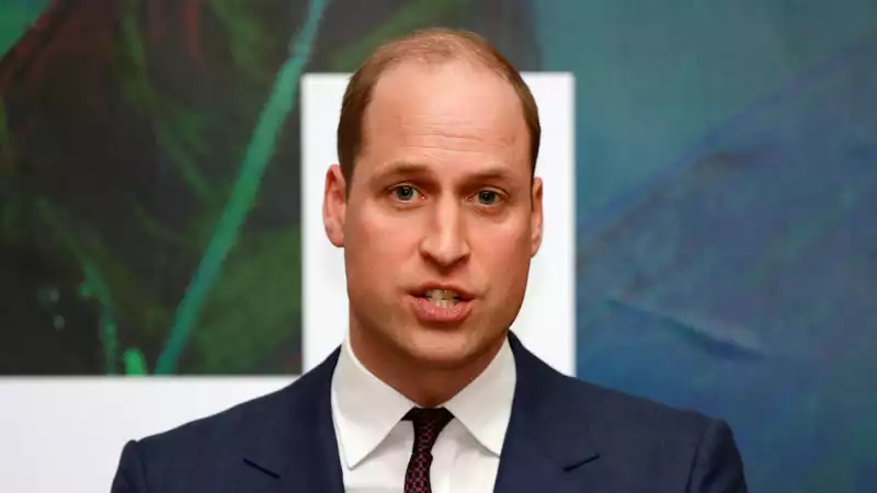 Prince William says "the day I feared most" came with coronavirus.