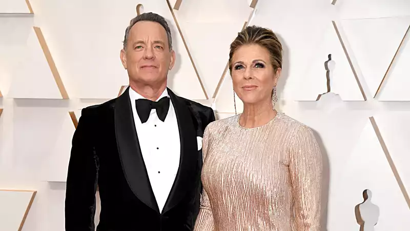 Tom Hanks Shares Update on Coronavirus Symptoms with Rita Wilson