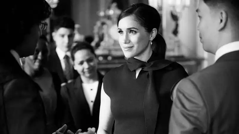 Meghan Markle wears earrings signifying good luck at her last royal engagement