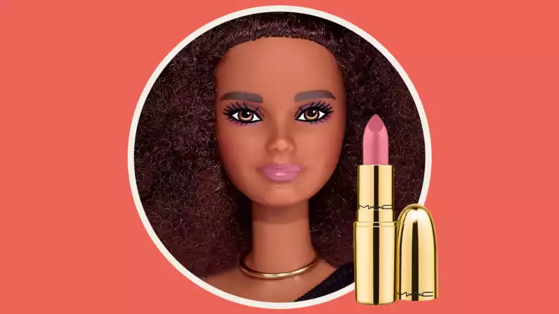 MAC Partners with Barbie for Launch of Latest Lipstick