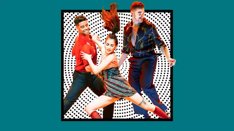 Costume designer Anne Dewis talks about the contemporary look of "West Side Story".