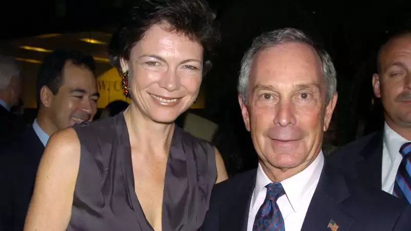 Who is Mike Bloomberg's long-term partner, Diana Taylor?