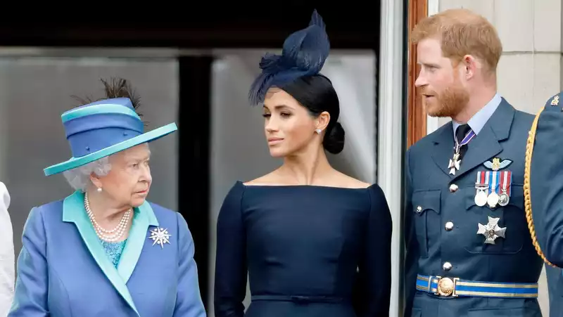 Prince Harry and Meghan Markle disagree with the Queen's remarks about the Sussex royal brand.