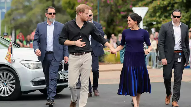 Prince Harry and Meghan Markle to continue security team after royal departure?