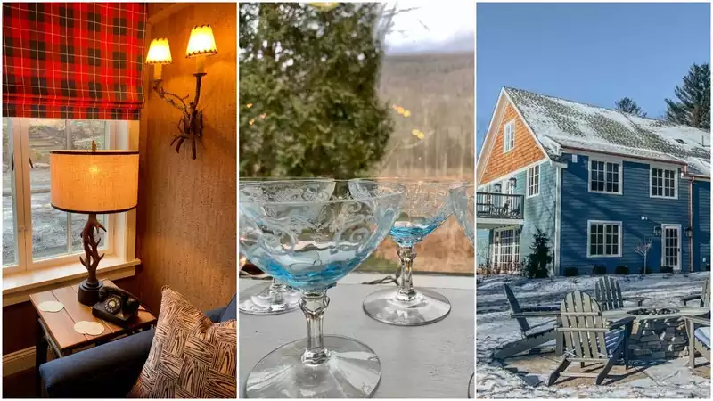 The Catskill Mountains are perfect for a winter weekend trip - even if you don't ski!