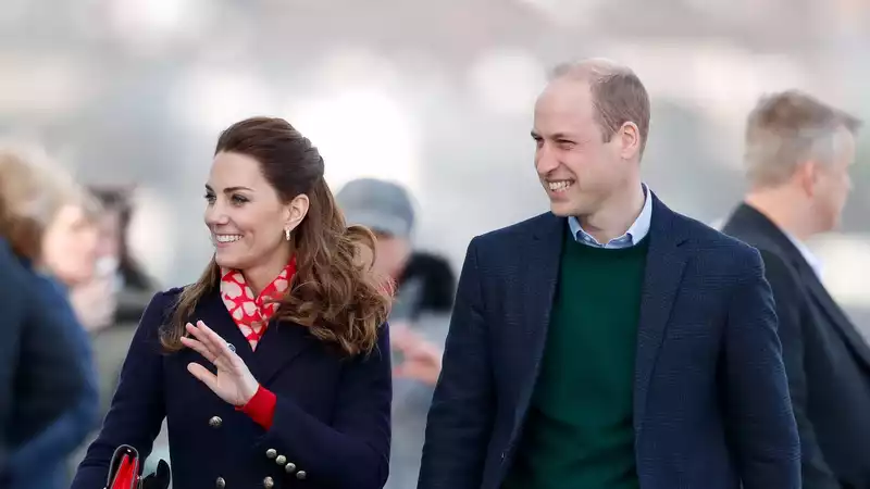 When one fan told Prince William that Princess Charlotte was his favorite, Prince William responded very kindly.