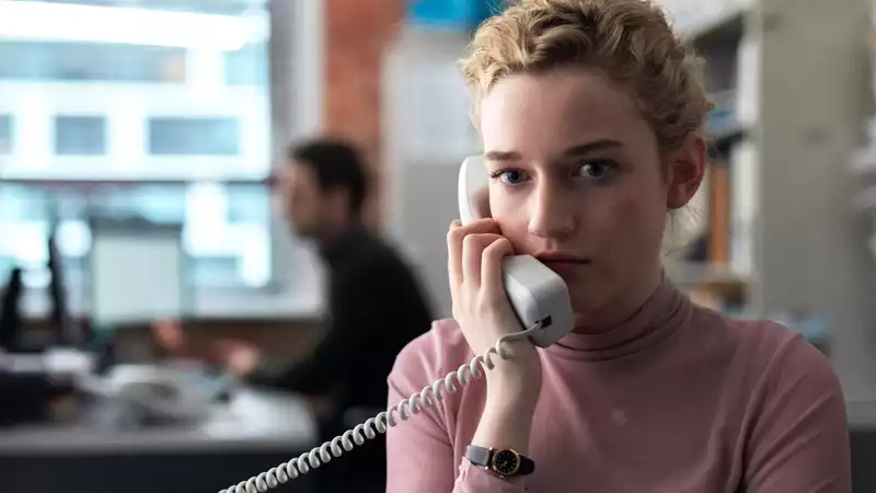 Julia Garner stars in "The Assistant," Hollywood's #MeToo movie of the year.