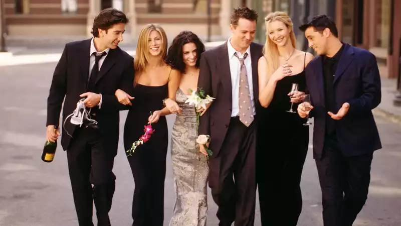 Courteney Cox had a sweet secret in her throwback photo before the "Friends" finale.