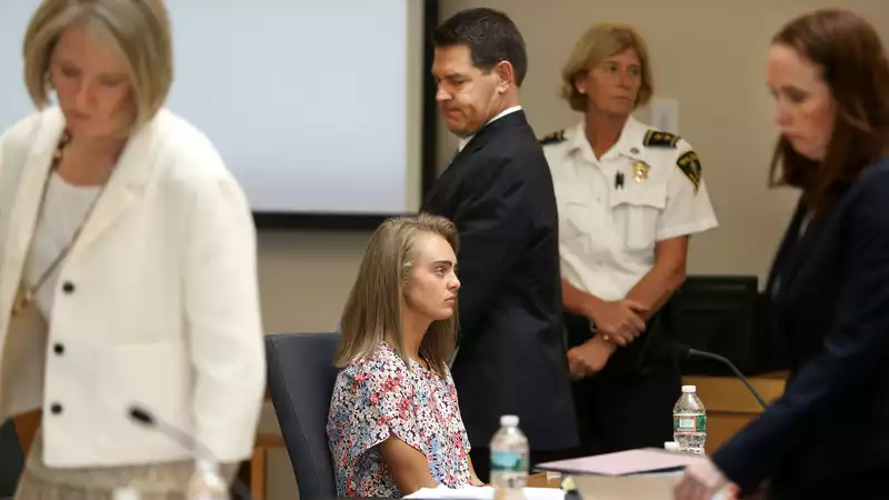 When will Michelle Carter be released?