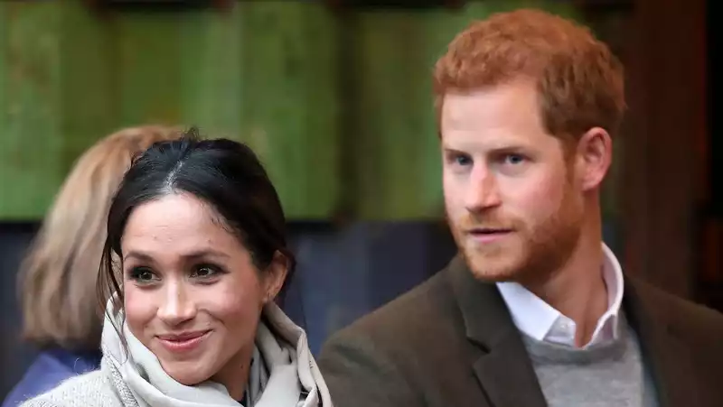 Prince Harry returns to Canada with a big smile on his face.