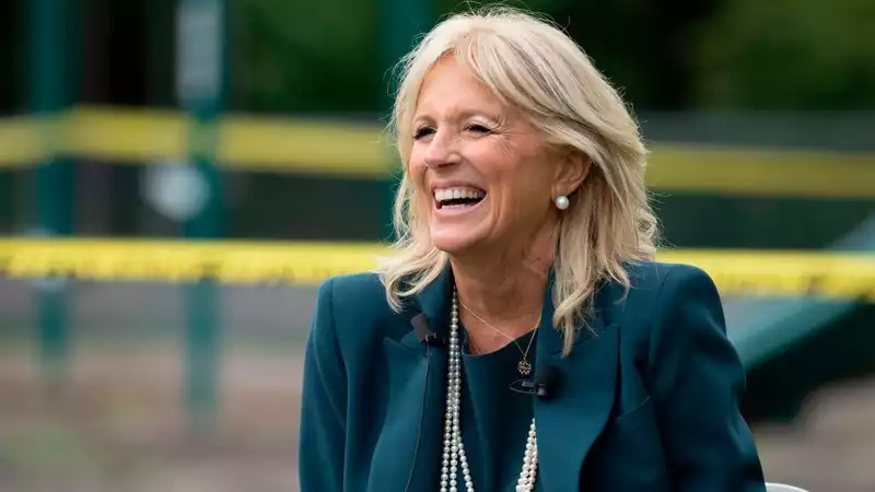 Who is the new First Lady, Jill Biden?