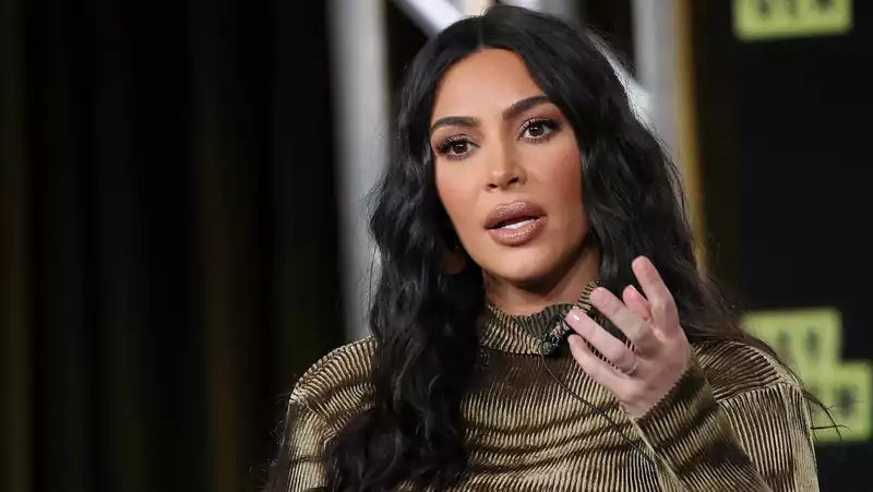 Kim Kardashian wants to open her own law firm after graduation.