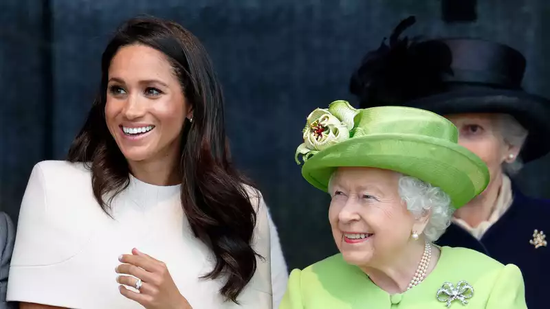 Proud of Meghan Markle and the Queen Issues Official Statement on "Megxit"