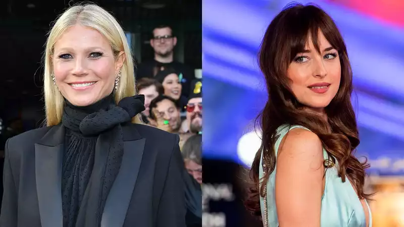 Gwyneth Paltrow talks about her ex-girlfriend Dakota Johnson for the first time.