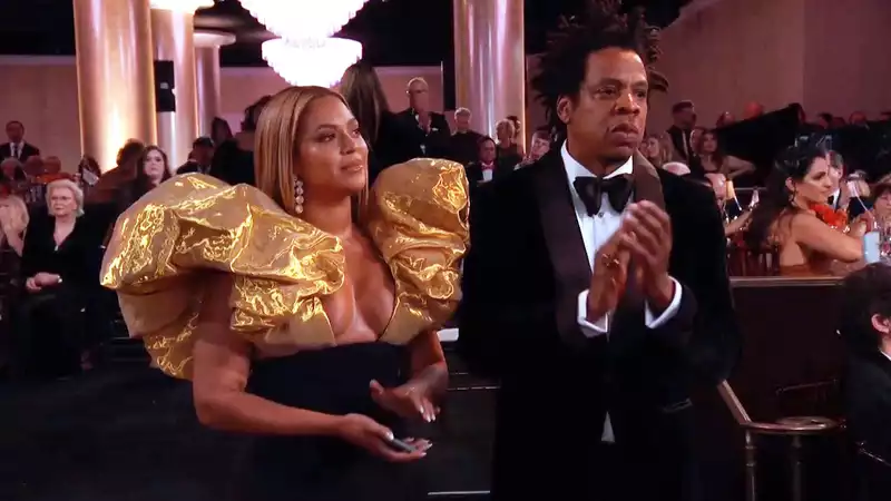 Beyonce is all about the Golden Globes