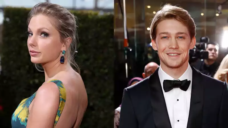 Taylor Swift and Joe Alwyn Enjoy Their Most Public Date Ever at the 2020 Golden Globe Awards