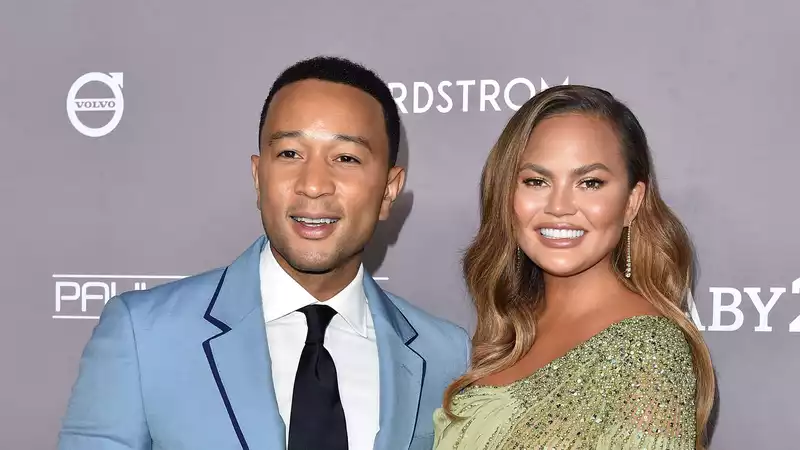 Chrissy Teigen and John Legend get a new puppy Luna and Miles are already in love